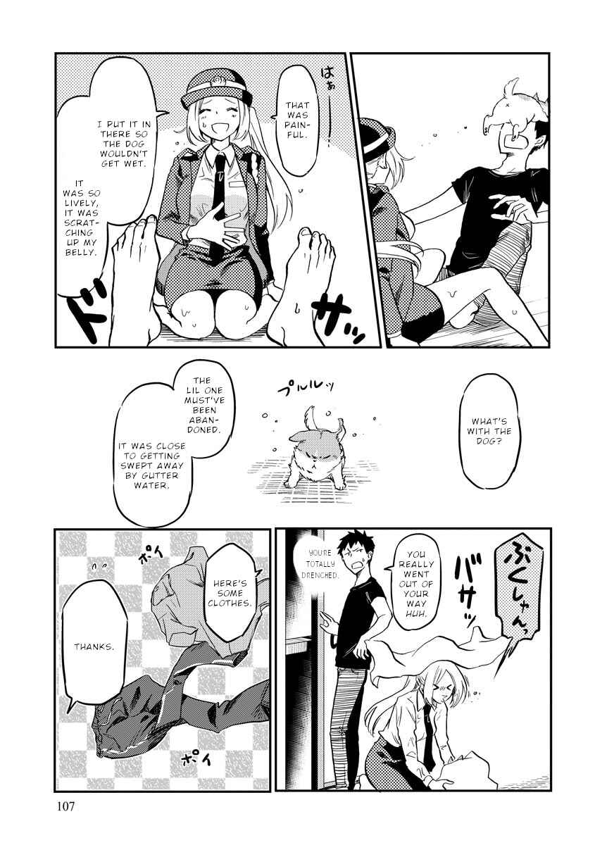 Fukei-san to Ansatsu-san Chapter 12 - Page 4