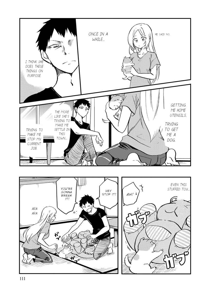 Fukei-san to Ansatsu-san Chapter 12 - Page 8