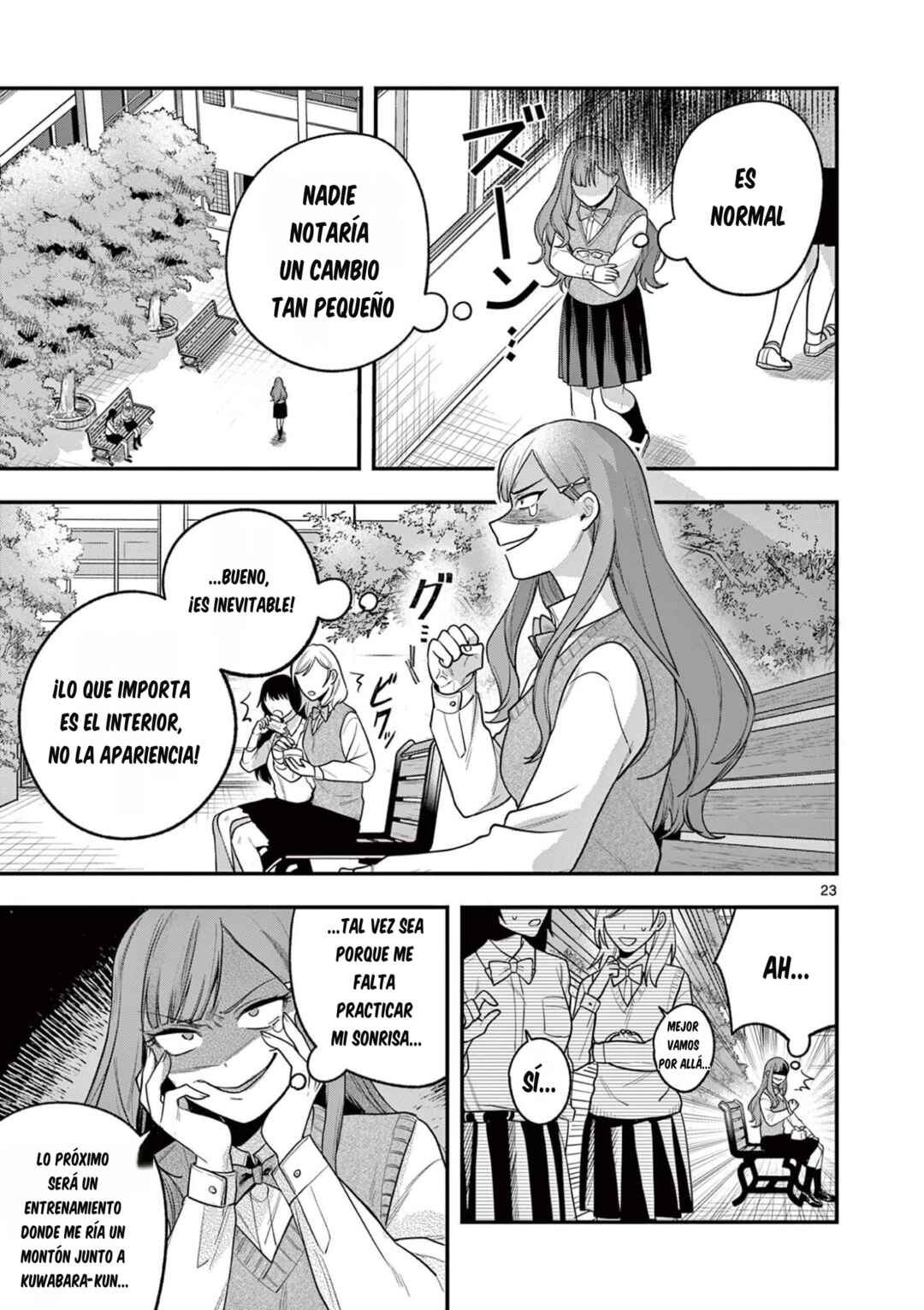 Janome-san wa Hohoemitai! Chapter 3.2 - Page 4