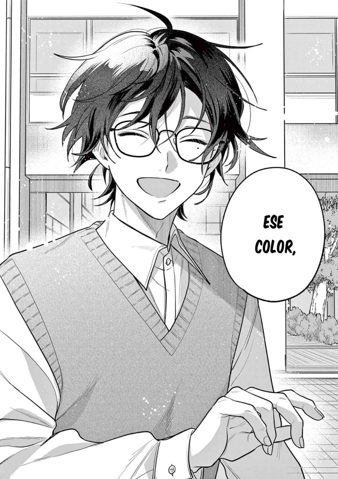 Janome-san wa Hohoemitai! Chapter 3.2 - Page 7