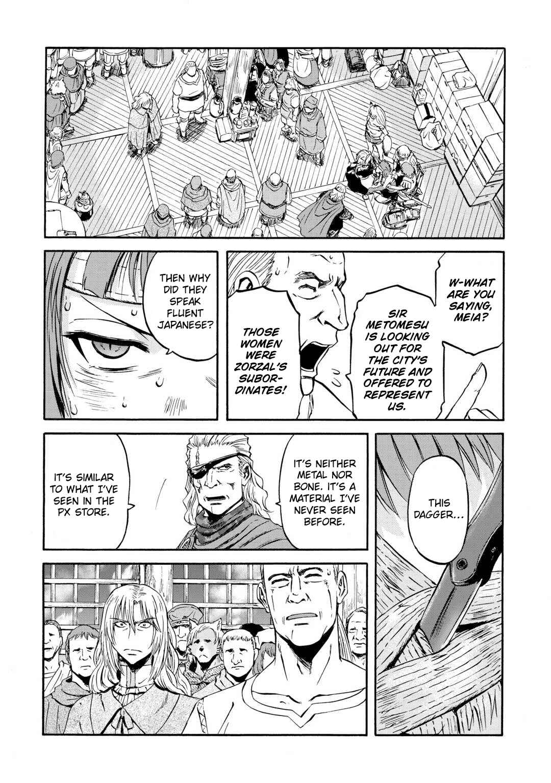 GATE - Jieitai Kanochi nite, Kaku Tatakaeri Chapter 139 - Page 11