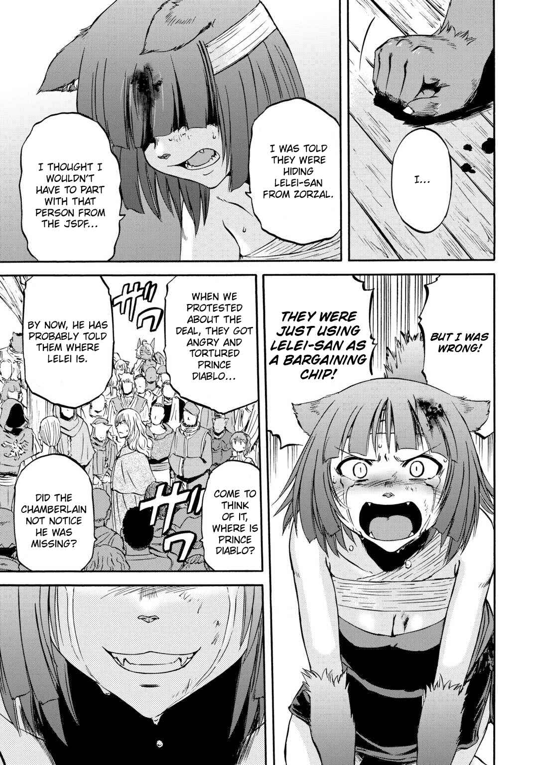 GATE - Jieitai Kanochi nite, Kaku Tatakaeri Chapter 139 - Page 12
