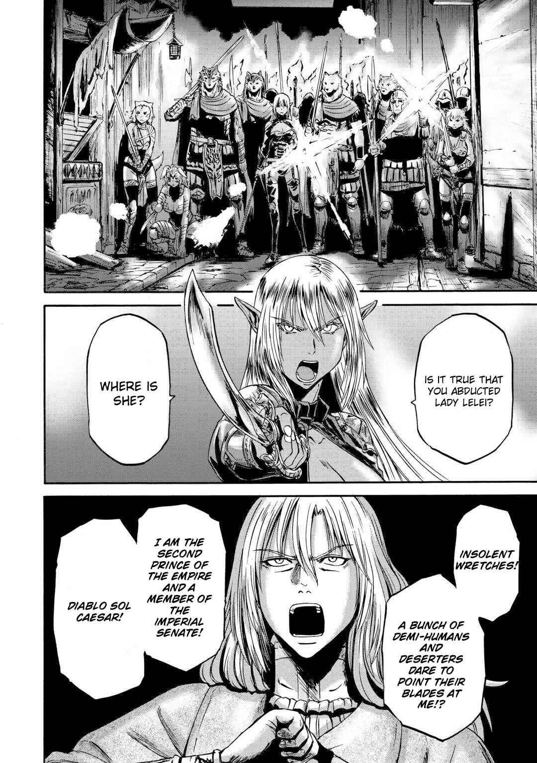 GATE - Jieitai Kanochi nite, Kaku Tatakaeri Chapter 139 - Page 17