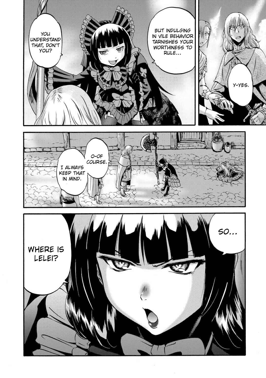 GATE - Jieitai Kanochi nite, Kaku Tatakaeri Chapter 139 - Page 21