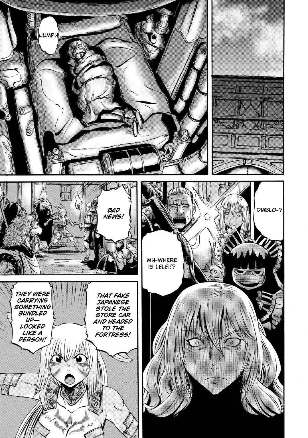 GATE - Jieitai Kanochi nite, Kaku Tatakaeri Chapter 139 - Page 22