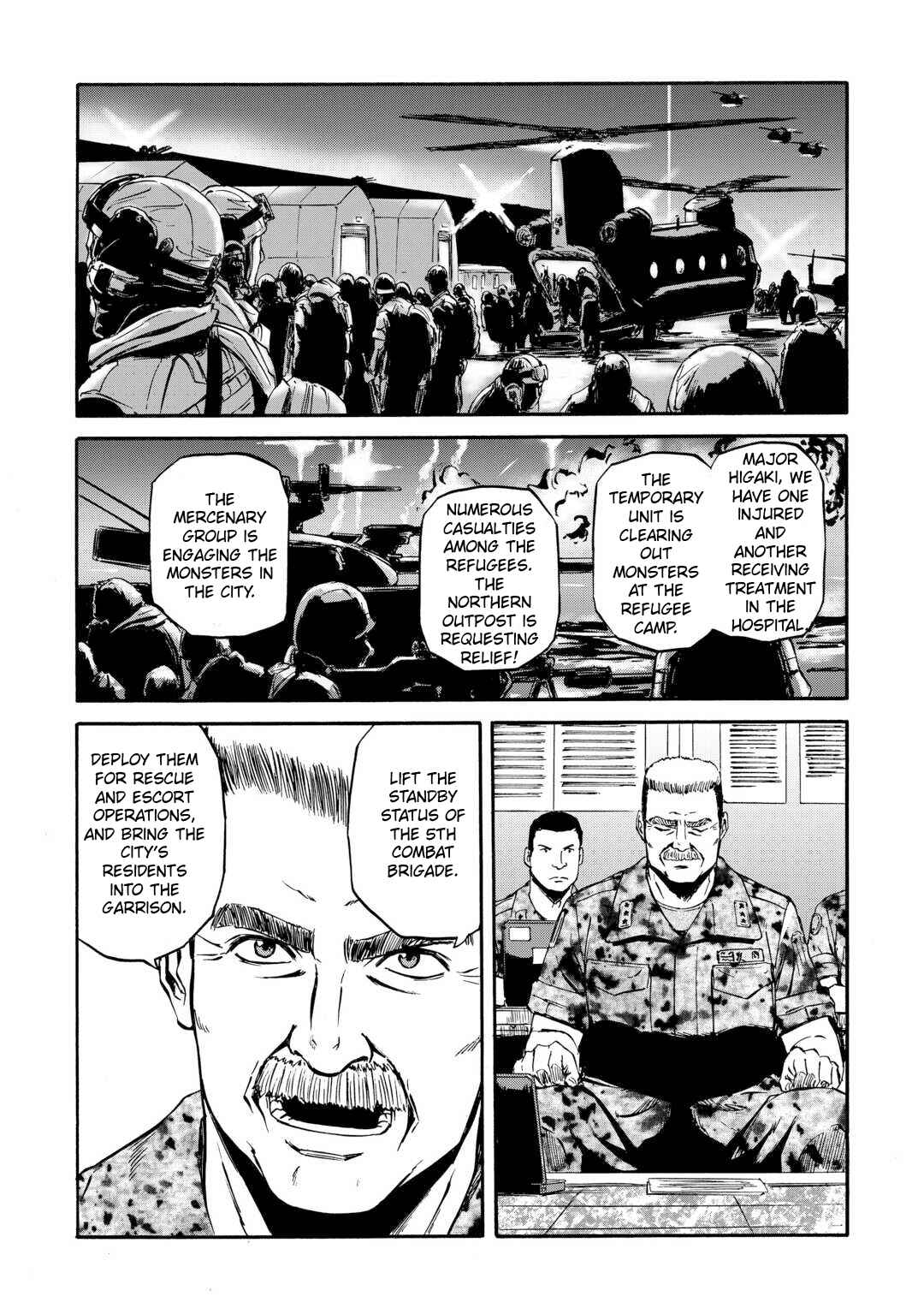 GATE - Jieitai Kanochi nite, Kaku Tatakaeri Chapter 139 - Page 25