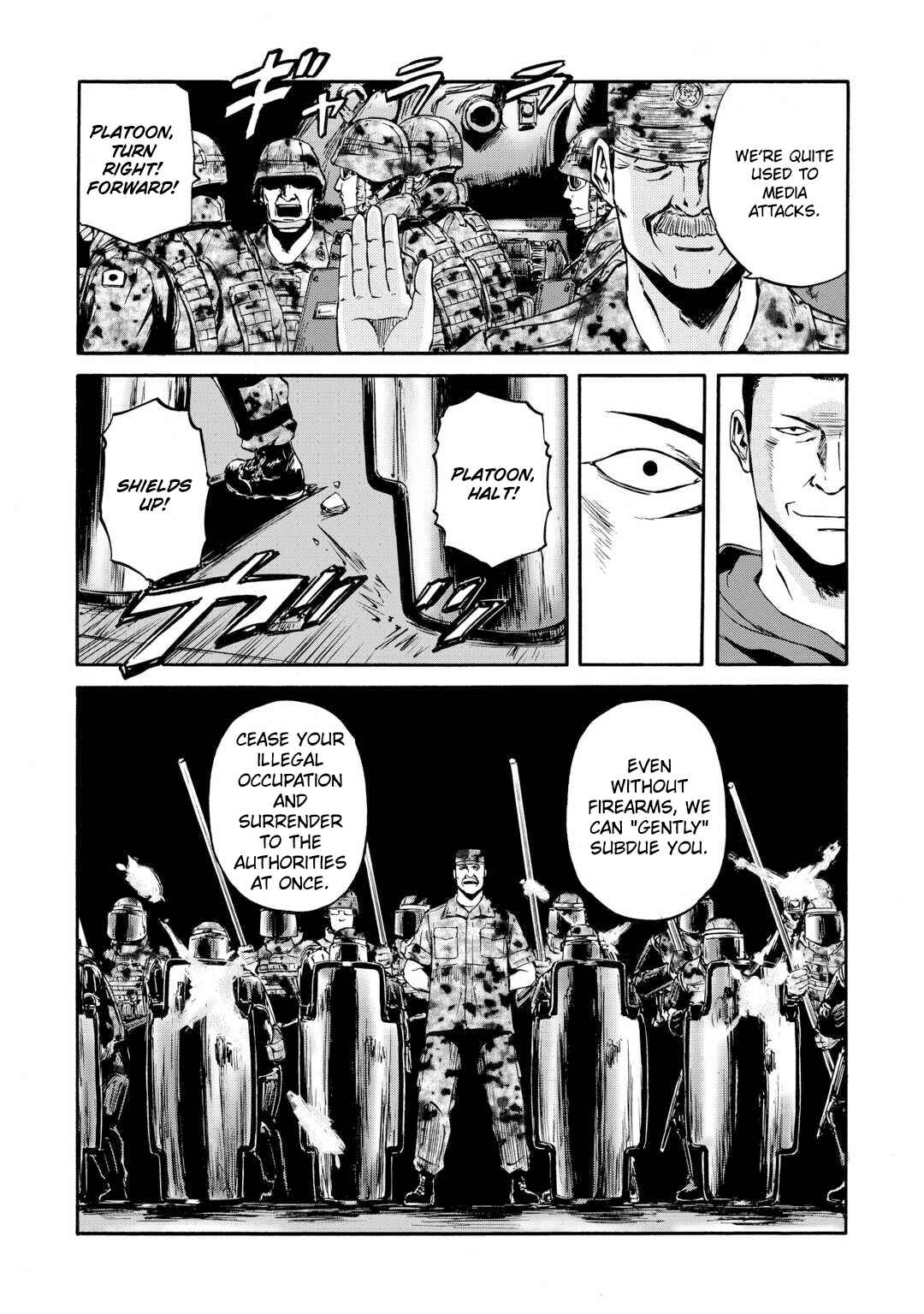 GATE - Jieitai Kanochi nite, Kaku Tatakaeri Chapter 139 - Page 31