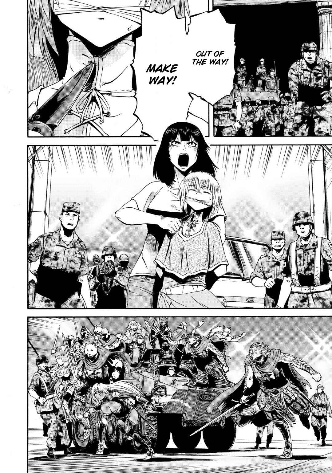 GATE - Jieitai Kanochi nite, Kaku Tatakaeri Chapter 139 - Page 35