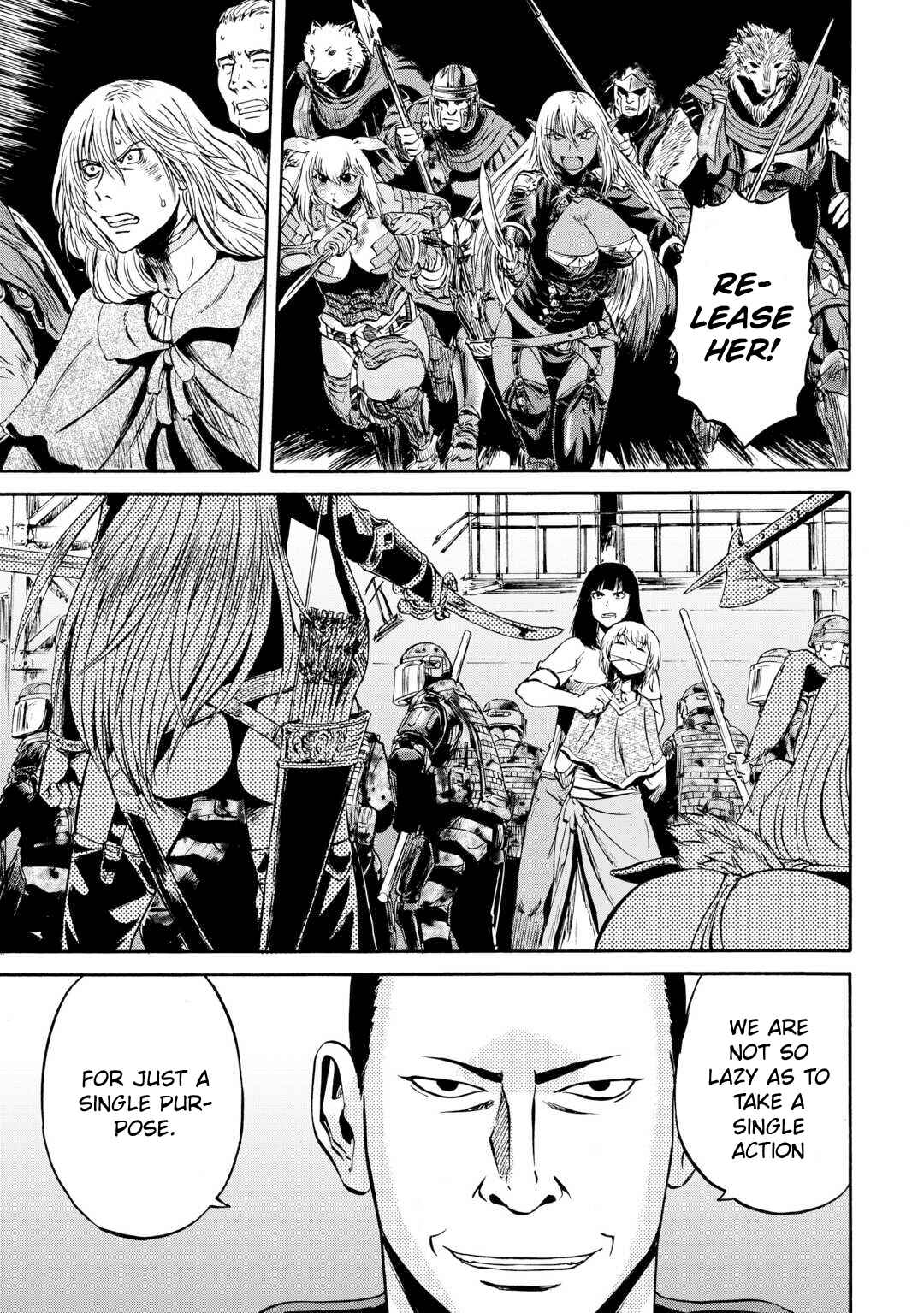GATE - Jieitai Kanochi nite, Kaku Tatakaeri Chapter 139 - Page 36