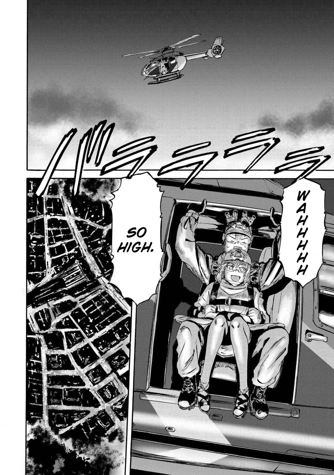 GATE - Jieitai Kanochi nite, Kaku Tatakaeri Chapter 139 - Page 37