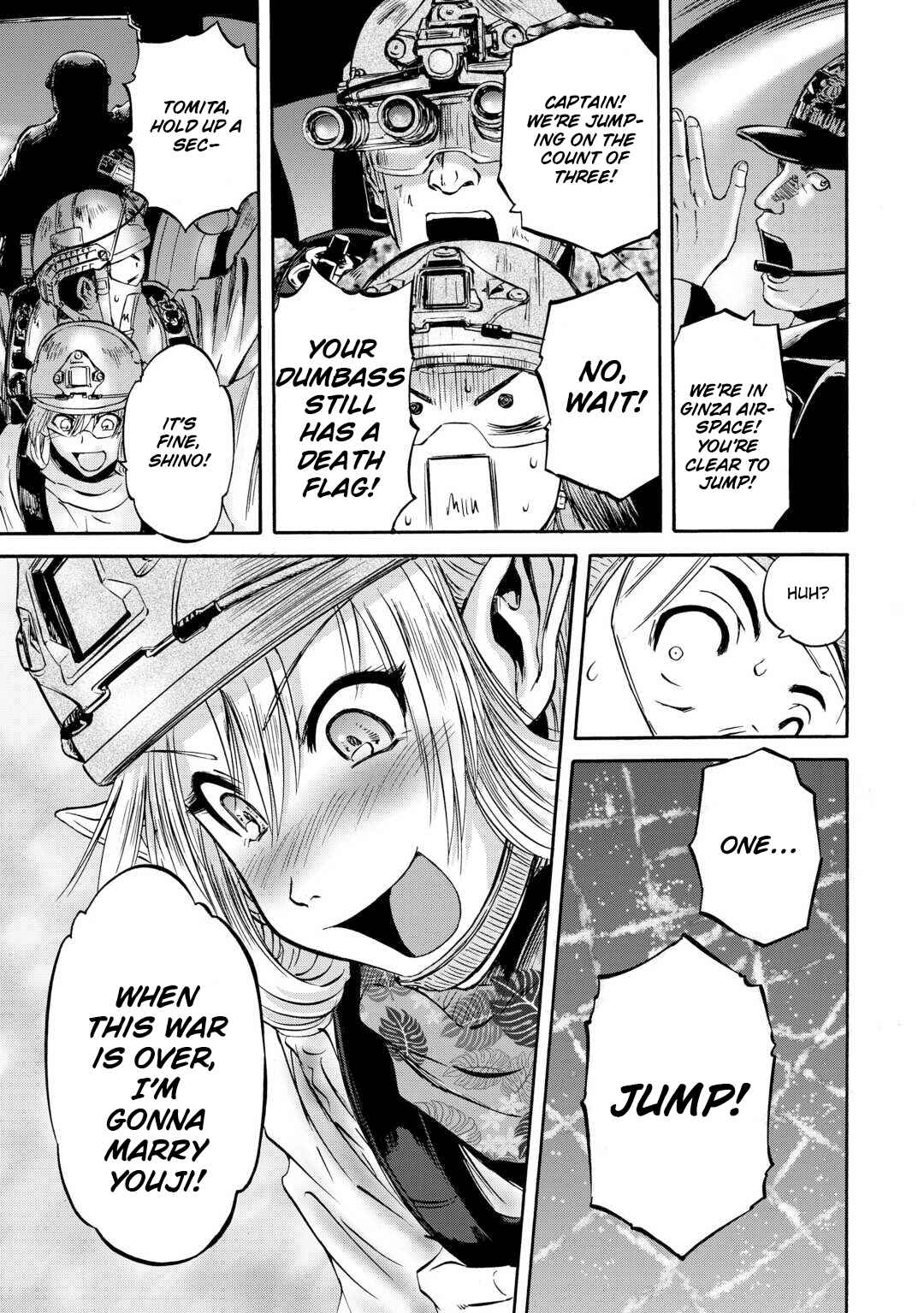 GATE - Jieitai Kanochi nite, Kaku Tatakaeri Chapter 139 - Page 40