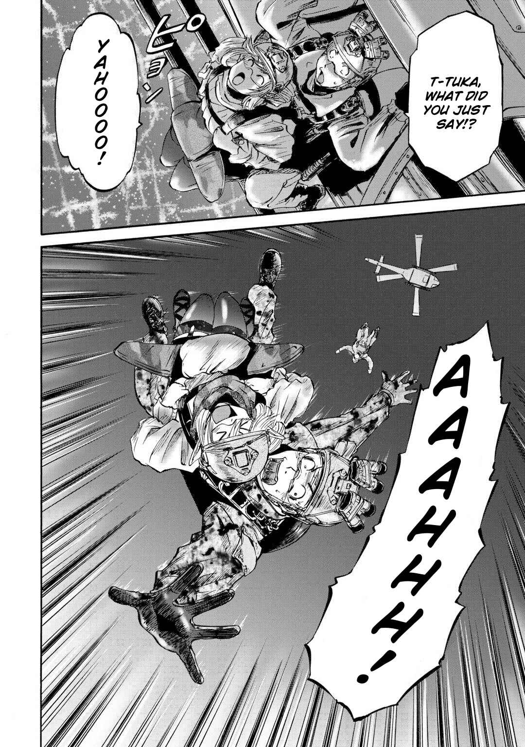 GATE - Jieitai Kanochi nite, Kaku Tatakaeri Chapter 139 - Page 41
