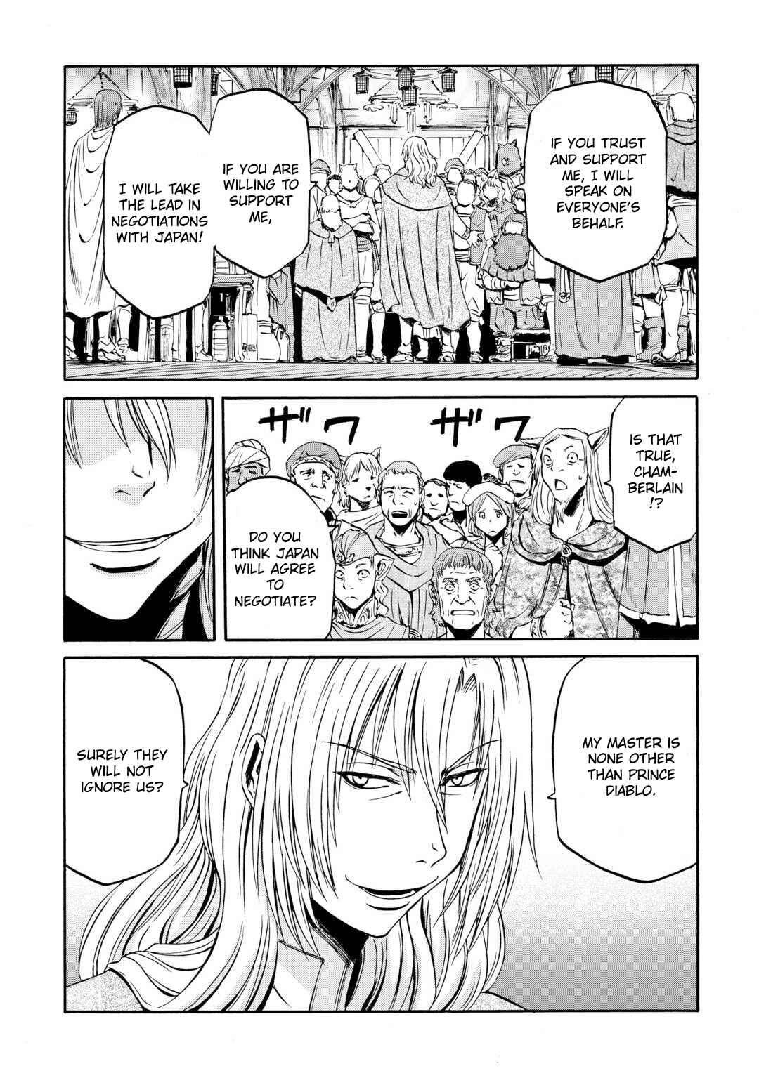 GATE - Jieitai Kanochi nite, Kaku Tatakaeri Chapter 139 - Page 8