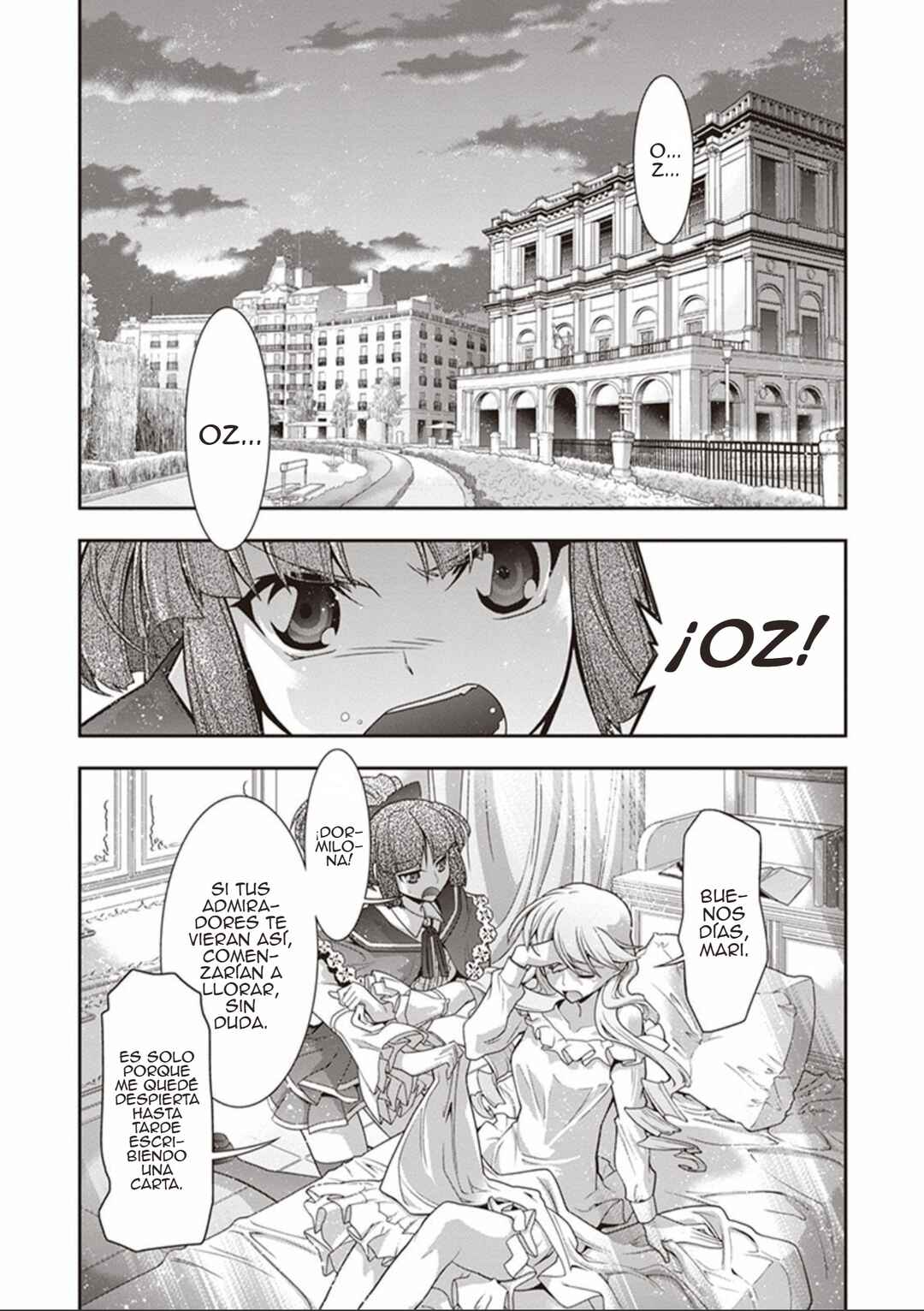 Code Geass: Oz the Reflection O2 Chapter 0 - Page 11