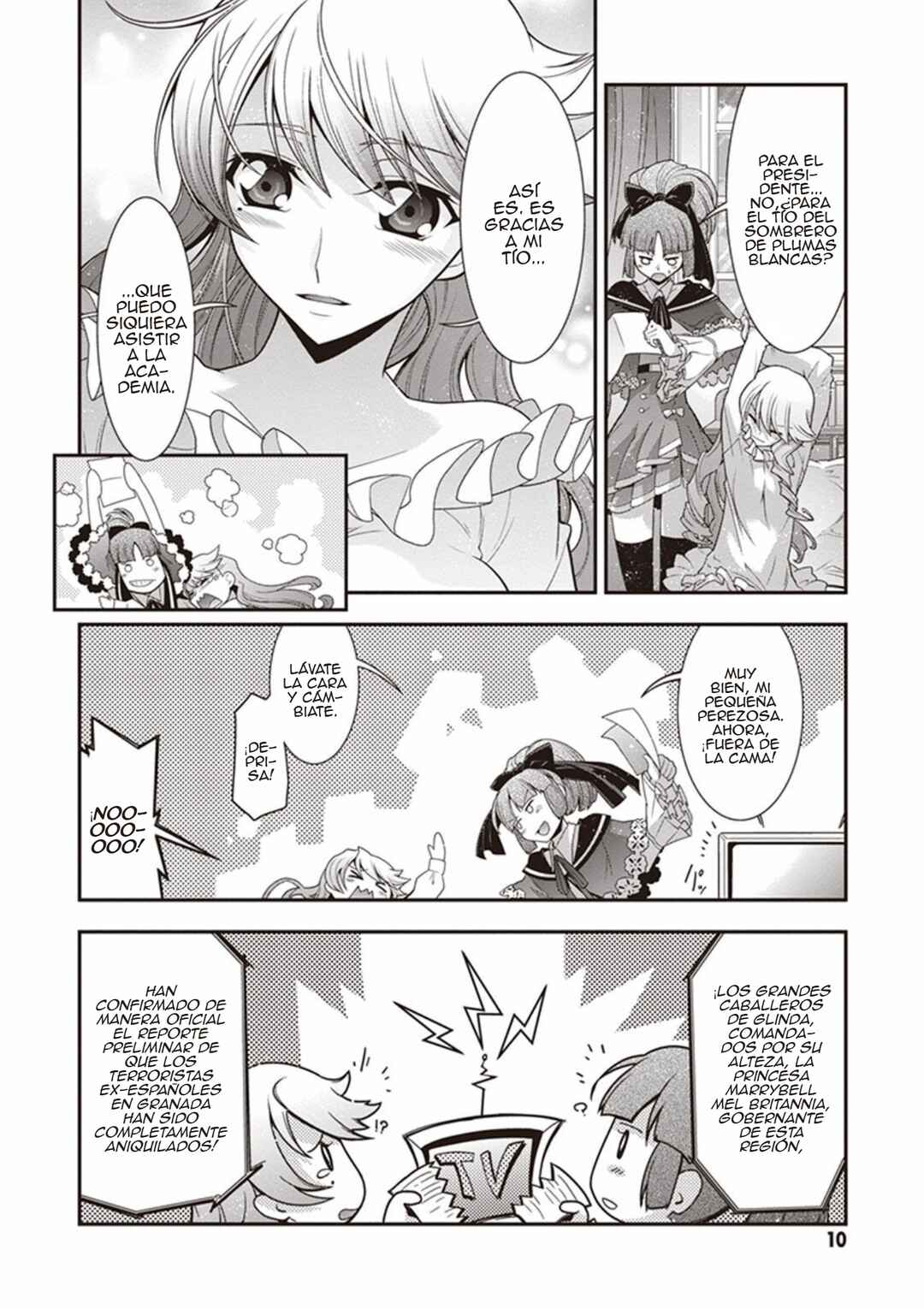 Code Geass: Oz the Reflection O2 Chapter 0 - Page 12