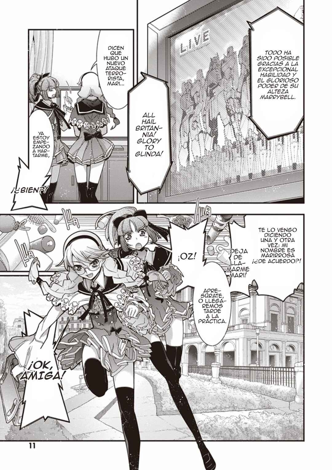Code Geass: Oz the Reflection O2 Chapter 0 - Page 13