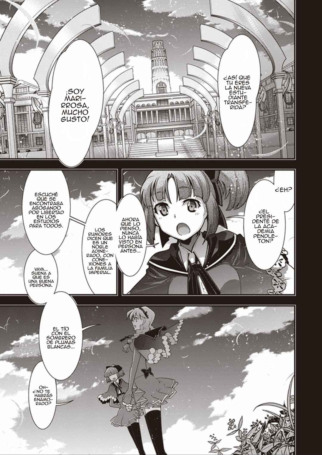 Code Geass: Oz the Reflection O2 Chapter 0 - Page 7