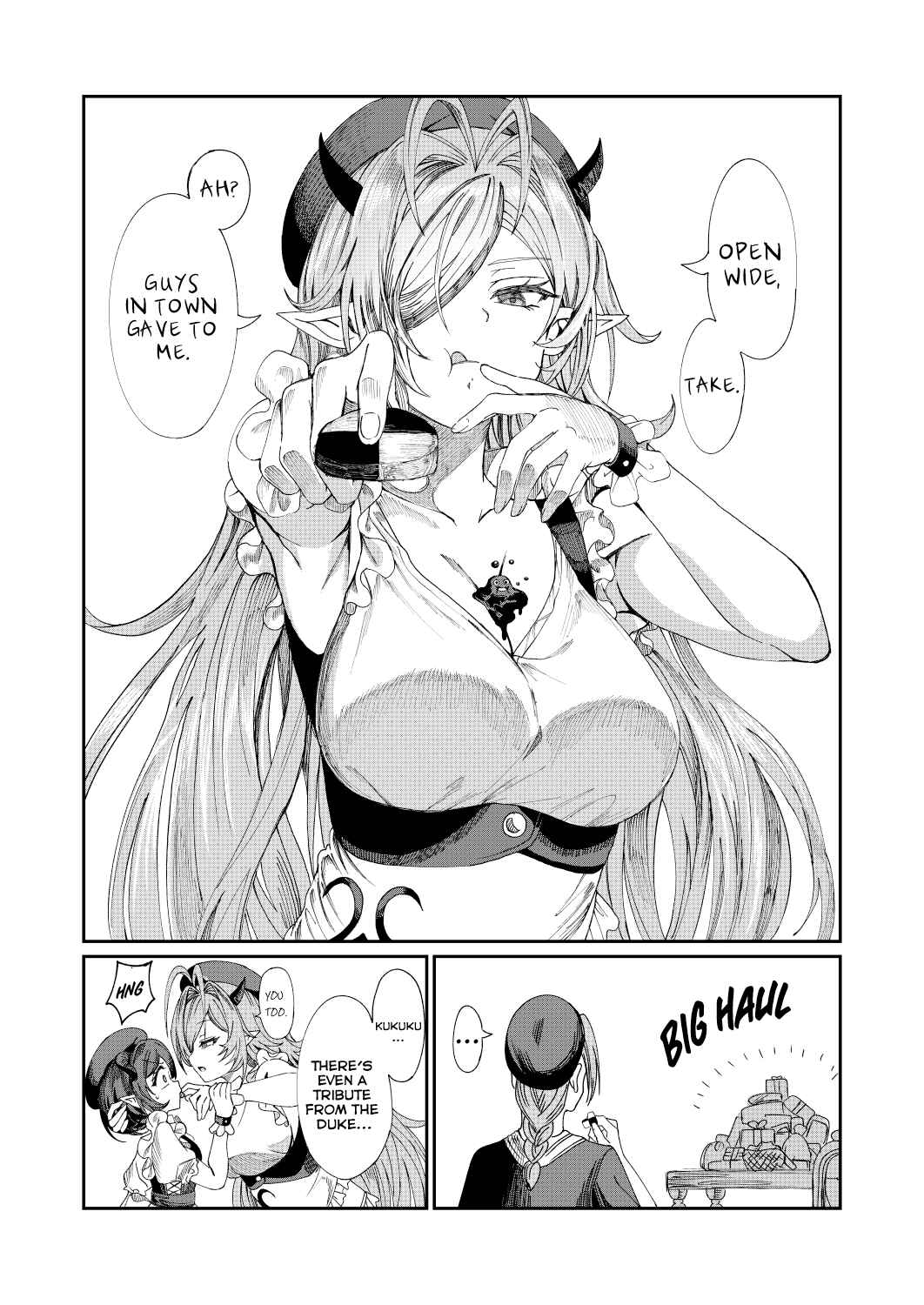 Dorei o Choukyou shite Harem Tsukuru Chapter 28 - Page 3