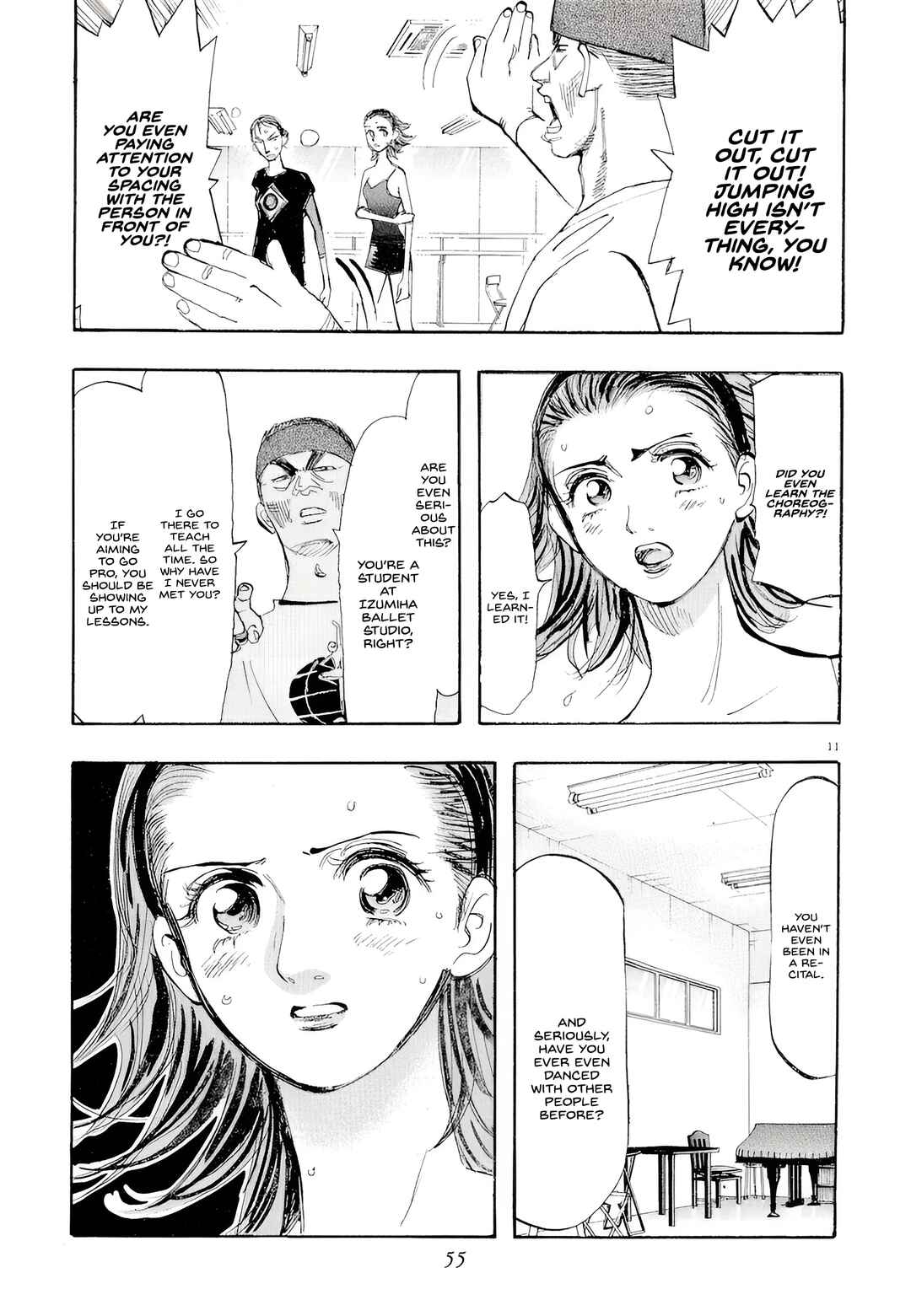 Subaru Chapter 12 - Page 11