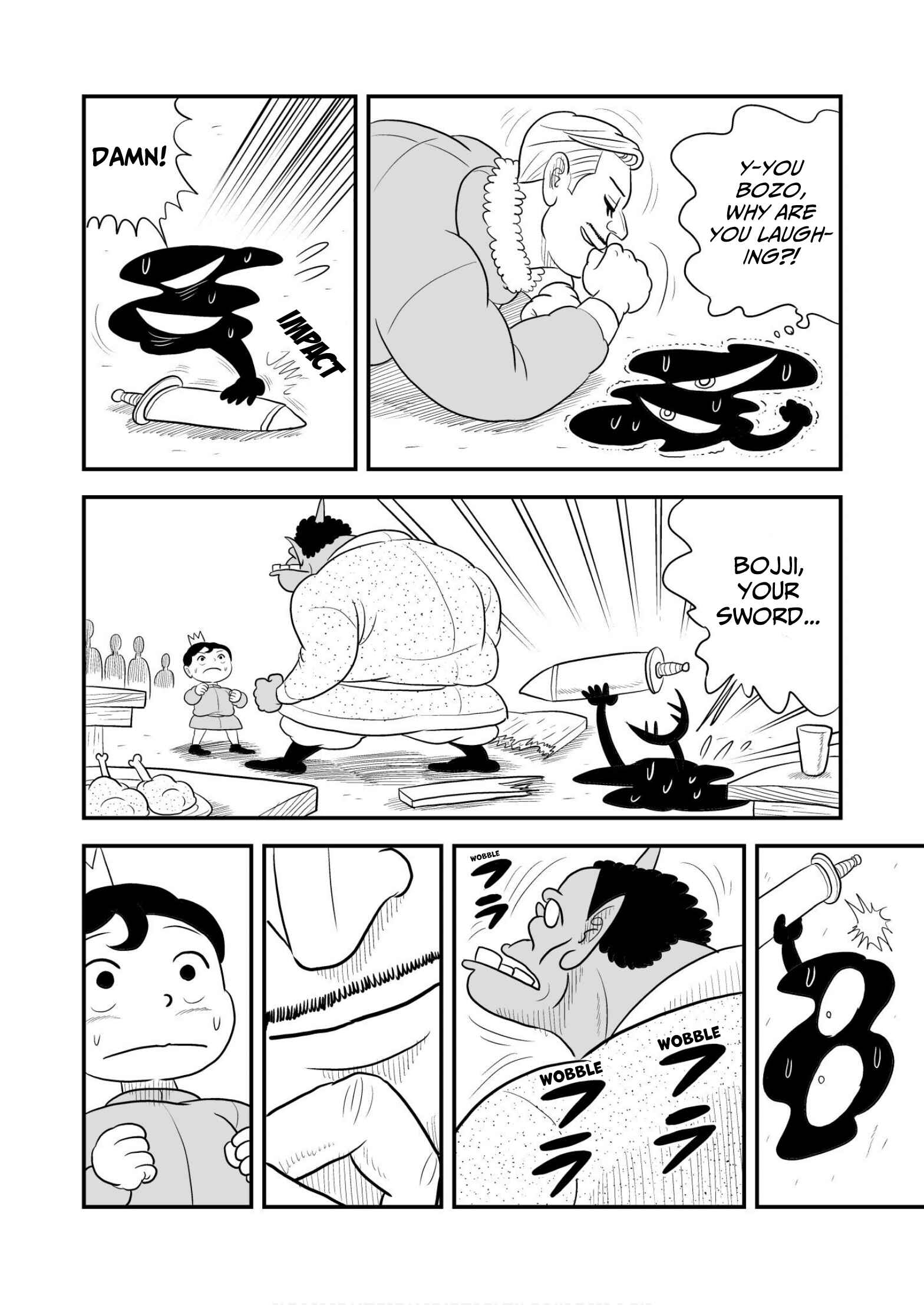 Ousama Ranking Chapter 47 - Page 5