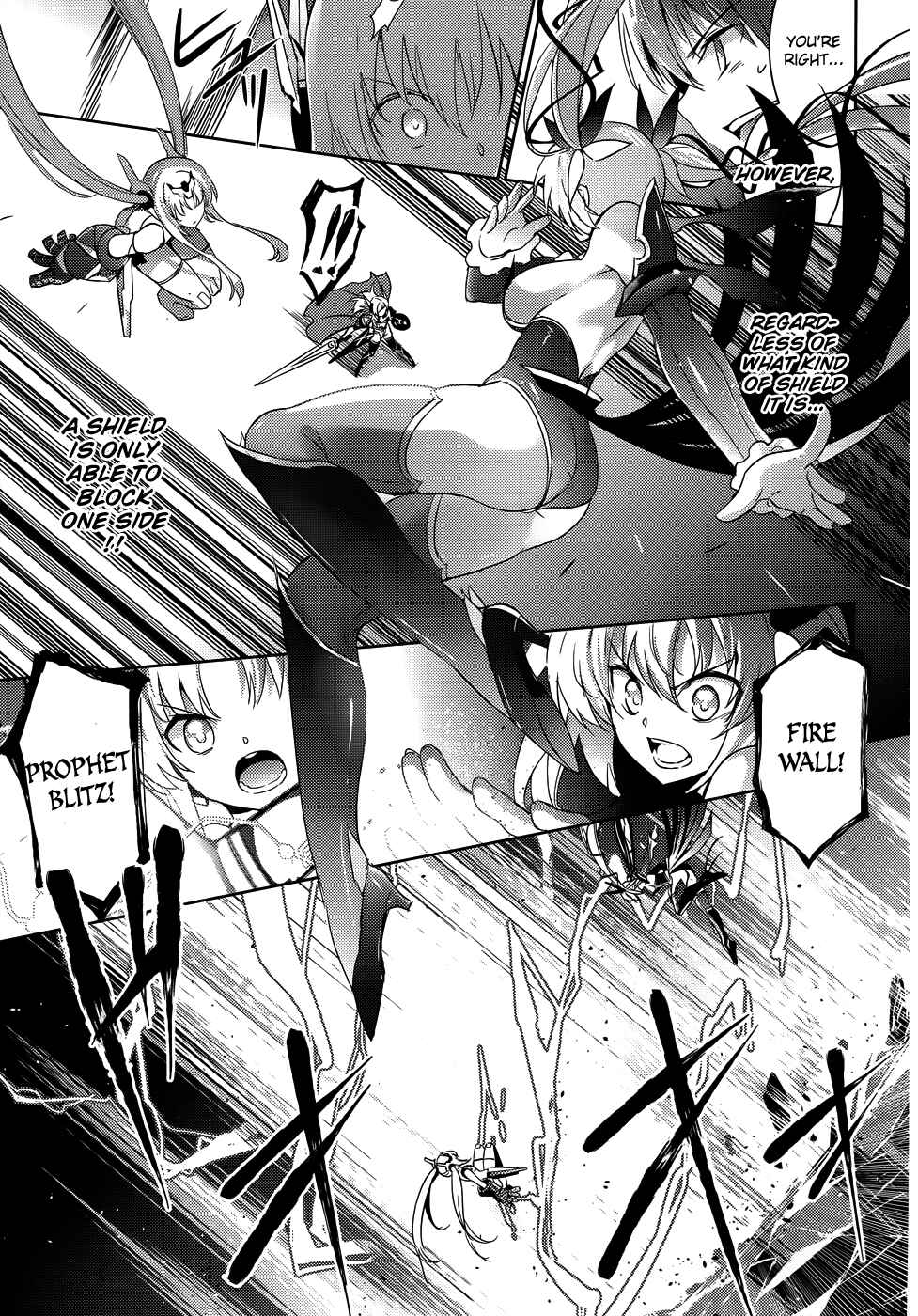 Magika no Kenshi to Shoukan Maou Chapter 24 - Page 15