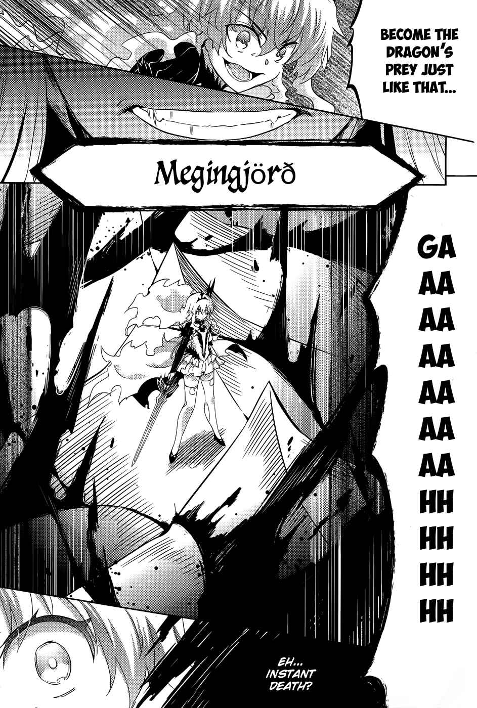 Magika no Kenshi to Shoukan Maou Chapter 24 - Page 17