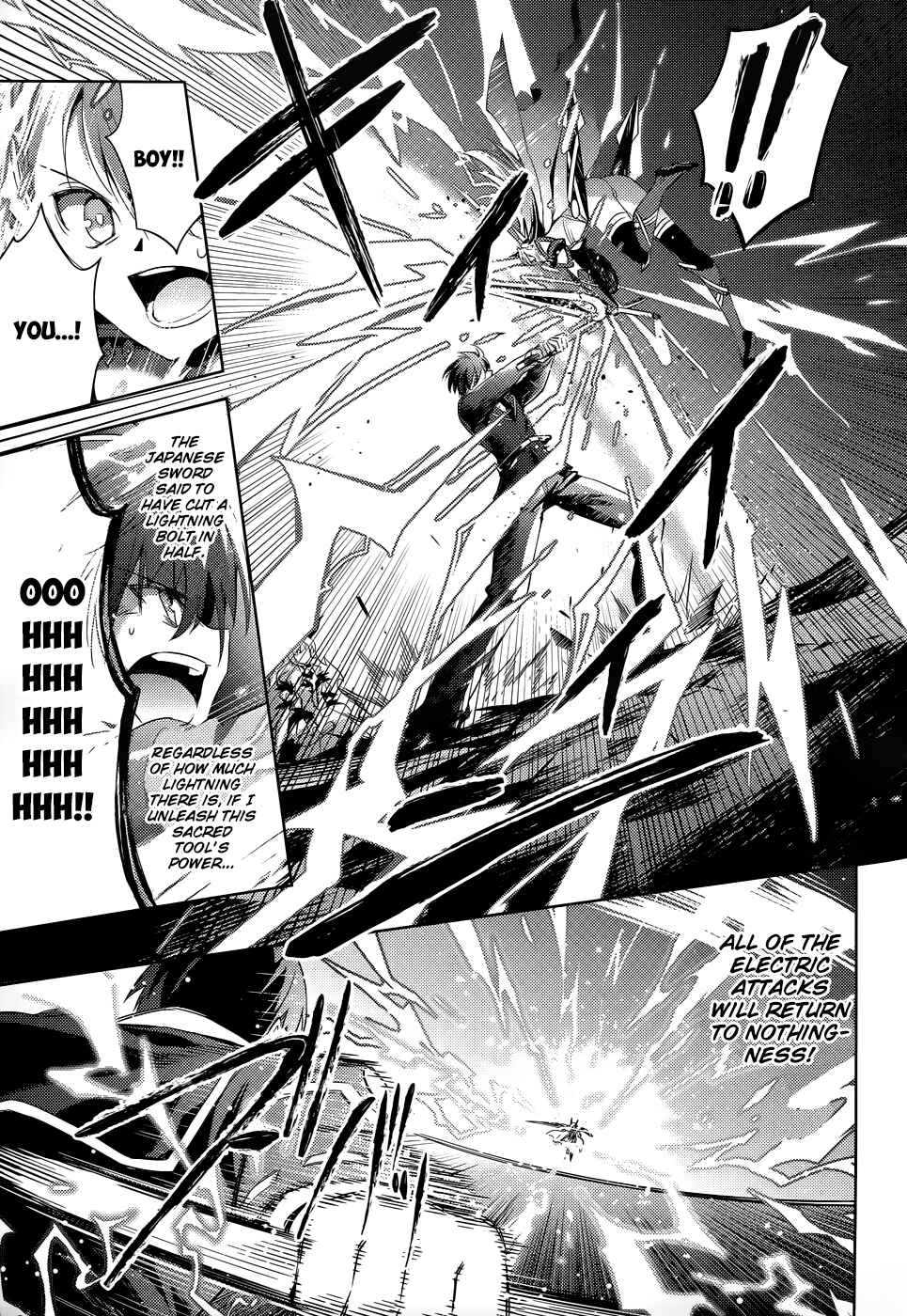 Magika no Kenshi to Shoukan Maou Chapter 24 - Page 21