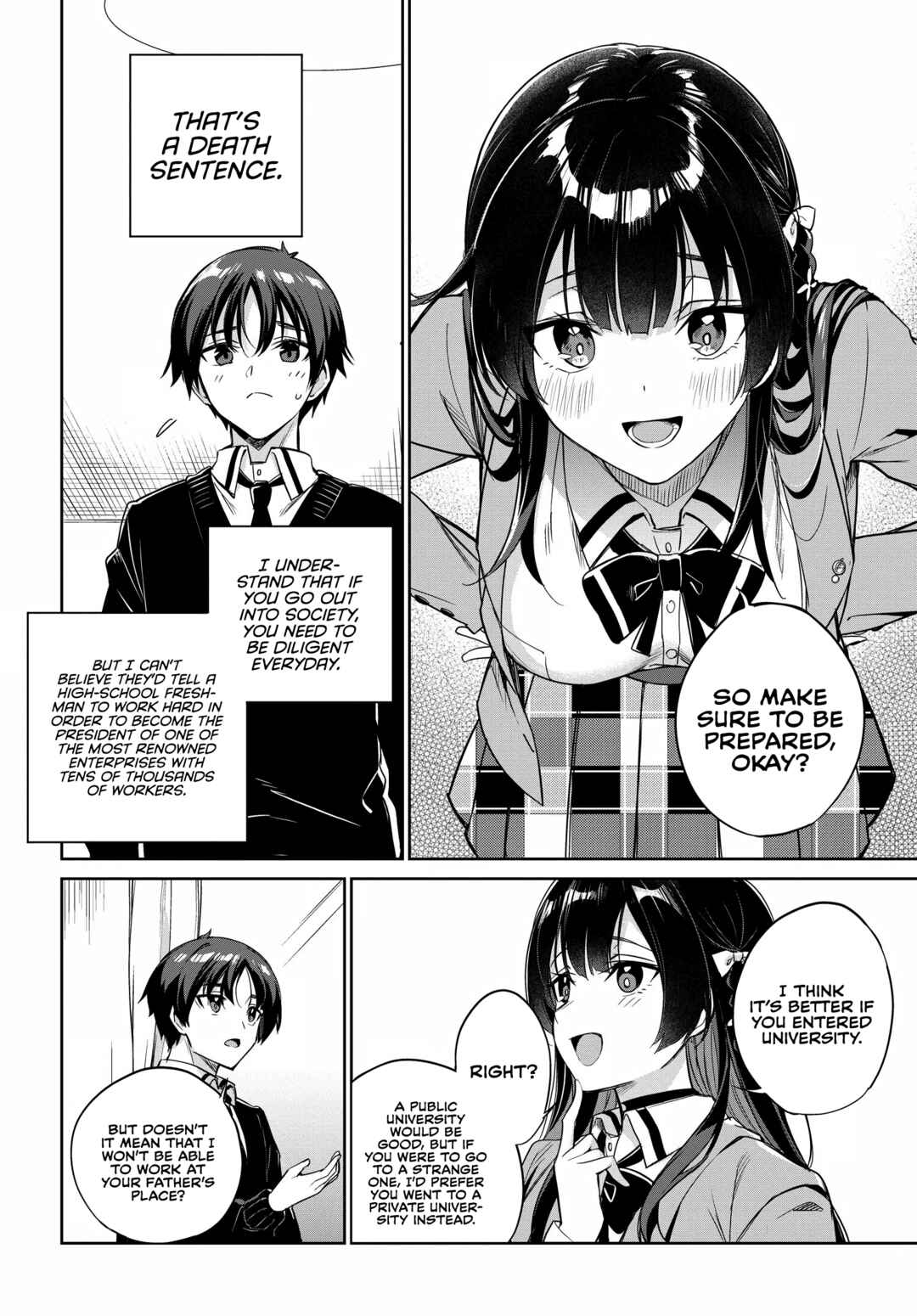 Ryoushin no Shakkin wo Katagawari Shite Morau Jouken wa Nihon Ichi Kawaii Joshikousei to Issho ni Kurasu Koto deshita. Chapter 4 - Page 2