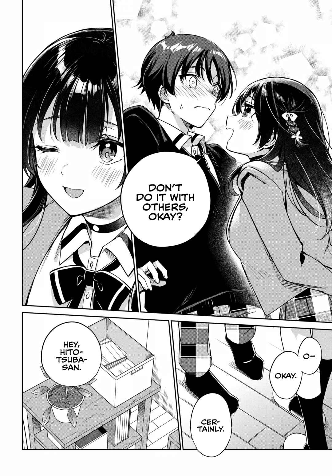 Ryoushin no Shakkin wo Katagawari Shite Morau Jouken wa Nihon Ichi Kawaii Joshikousei to Issho ni Kurasu Koto deshita. Chapter 4 - Page 4