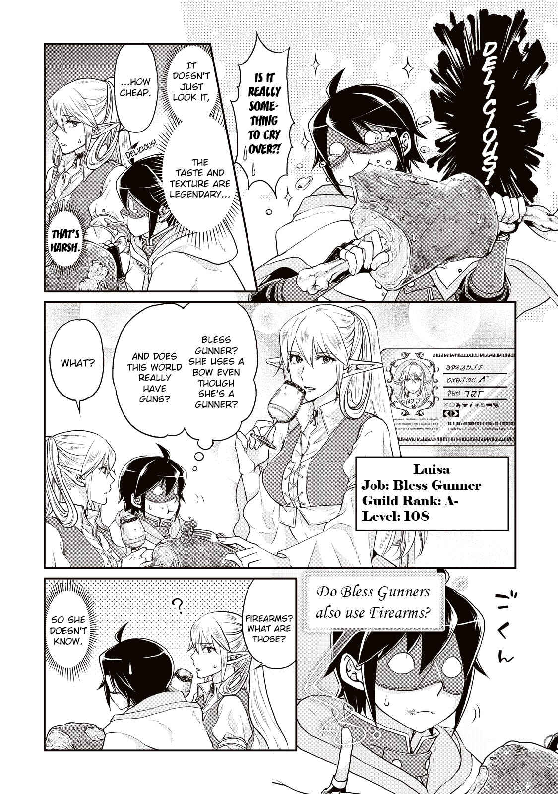 Tsuki ga Michibiku Isekai Douchuu Chapter 16 - Page 12