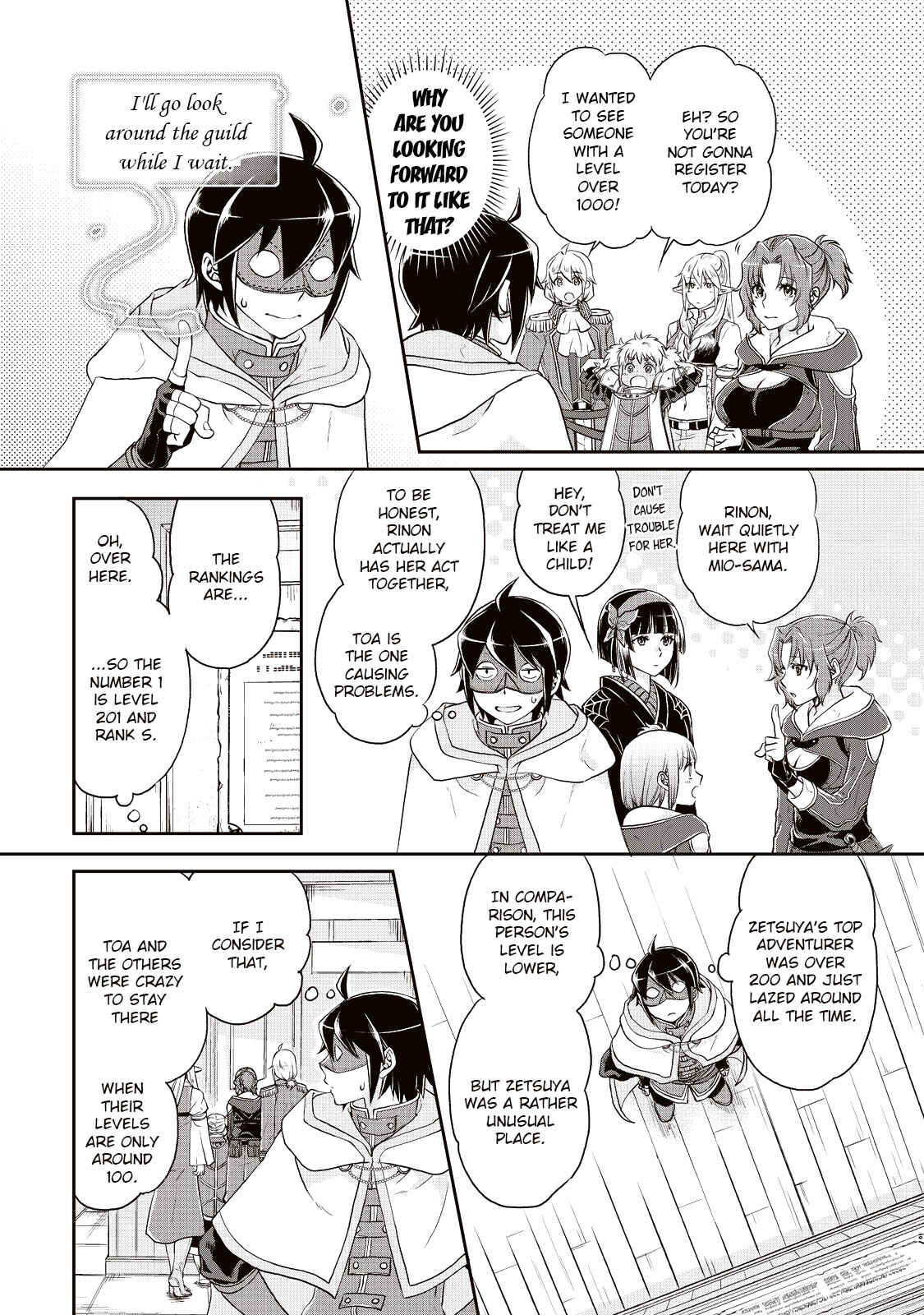 Tsuki ga Michibiku Isekai Douchuu Chapter 16 - Page 2