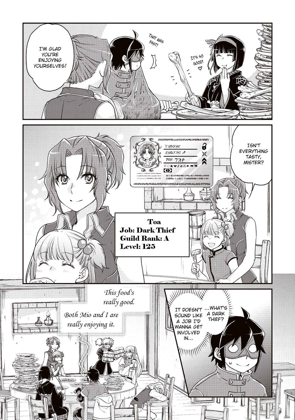 Tsuki ga Michibiku Isekai Douchuu Chapter 16 - Page 21