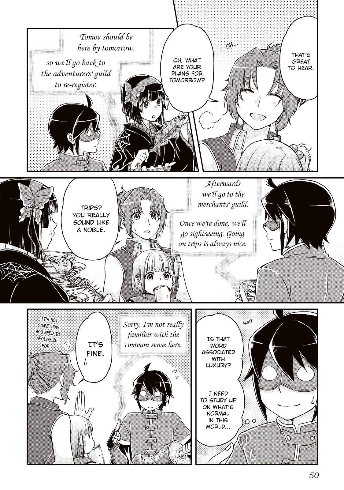 Tsuki ga Michibiku Isekai Douchuu Chapter 16 - Page 22