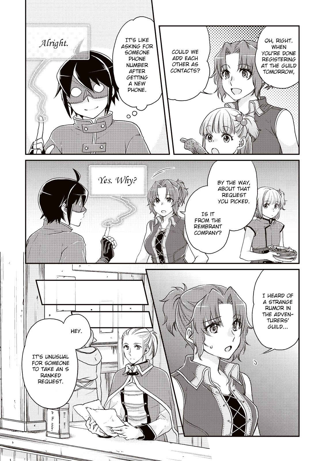 Tsuki ga Michibiku Isekai Douchuu Chapter 16 - Page 23