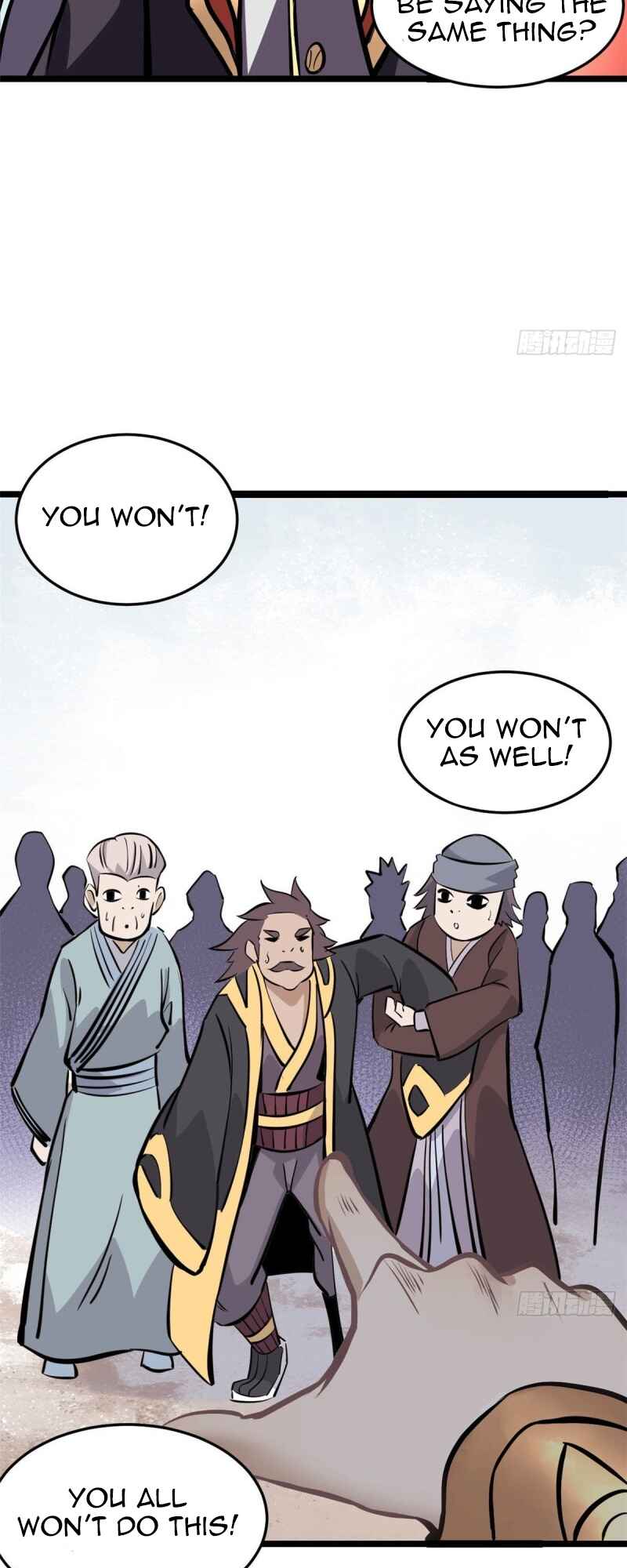 All Hail the Sect Leader Chapter 90 - Page 11
