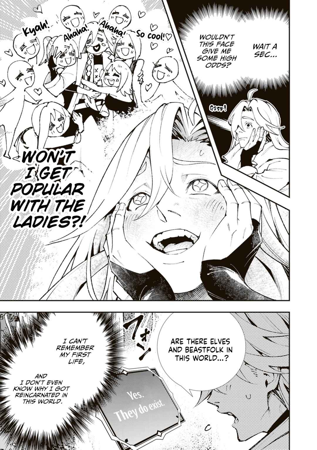 Level Count Stop kara Hajimaru, Kamisama-teki Isekai Life: Saikyou Status ni Tensei Shita node Suki ni Ikimasu Chapter 1 - Page 11