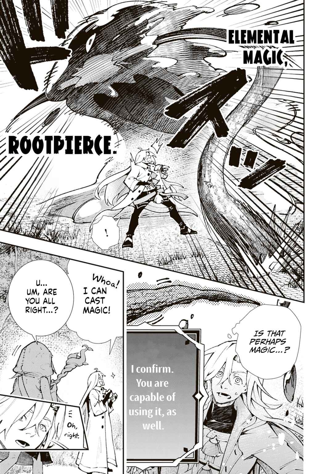 Level Count Stop kara Hajimaru, Kamisama-teki Isekai Life: Saikyou Status ni Tensei Shita node Suki ni Ikimasu Chapter 1 - Page 15