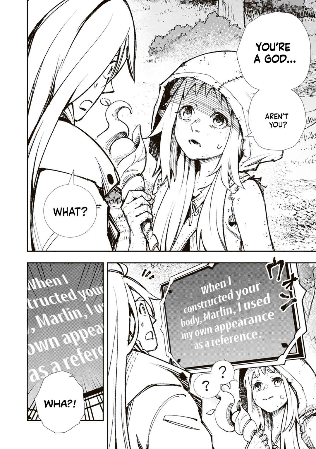 Level Count Stop kara Hajimaru, Kamisama-teki Isekai Life: Saikyou Status ni Tensei Shita node Suki ni Ikimasu Chapter 1 - Page 31