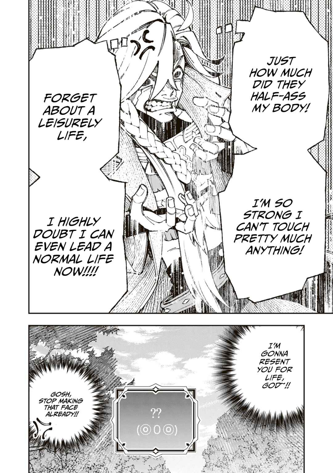 Level Count Stop kara Hajimaru, Kamisama-teki Isekai Life: Saikyou Status ni Tensei Shita node Suki ni Ikimasu Chapter 1 - Page 33