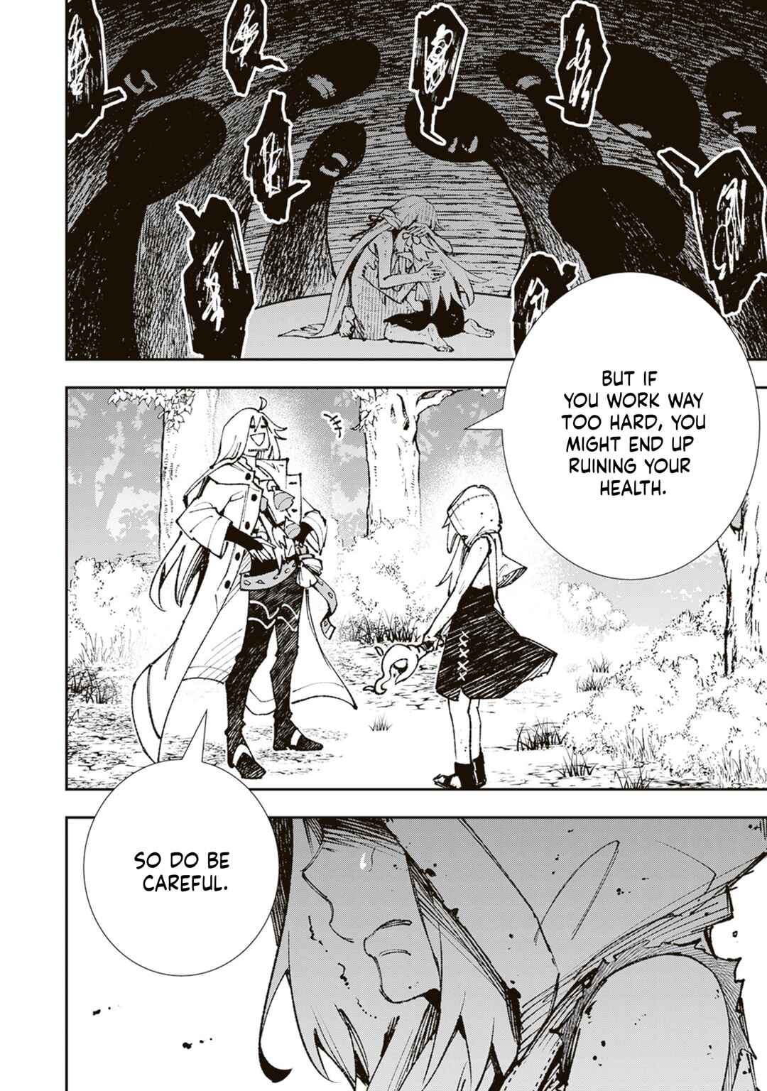 Level Count Stop kara Hajimaru, Kamisama-teki Isekai Life: Saikyou Status ni Tensei Shita node Suki ni Ikimasu Chapter 1 - Page 37