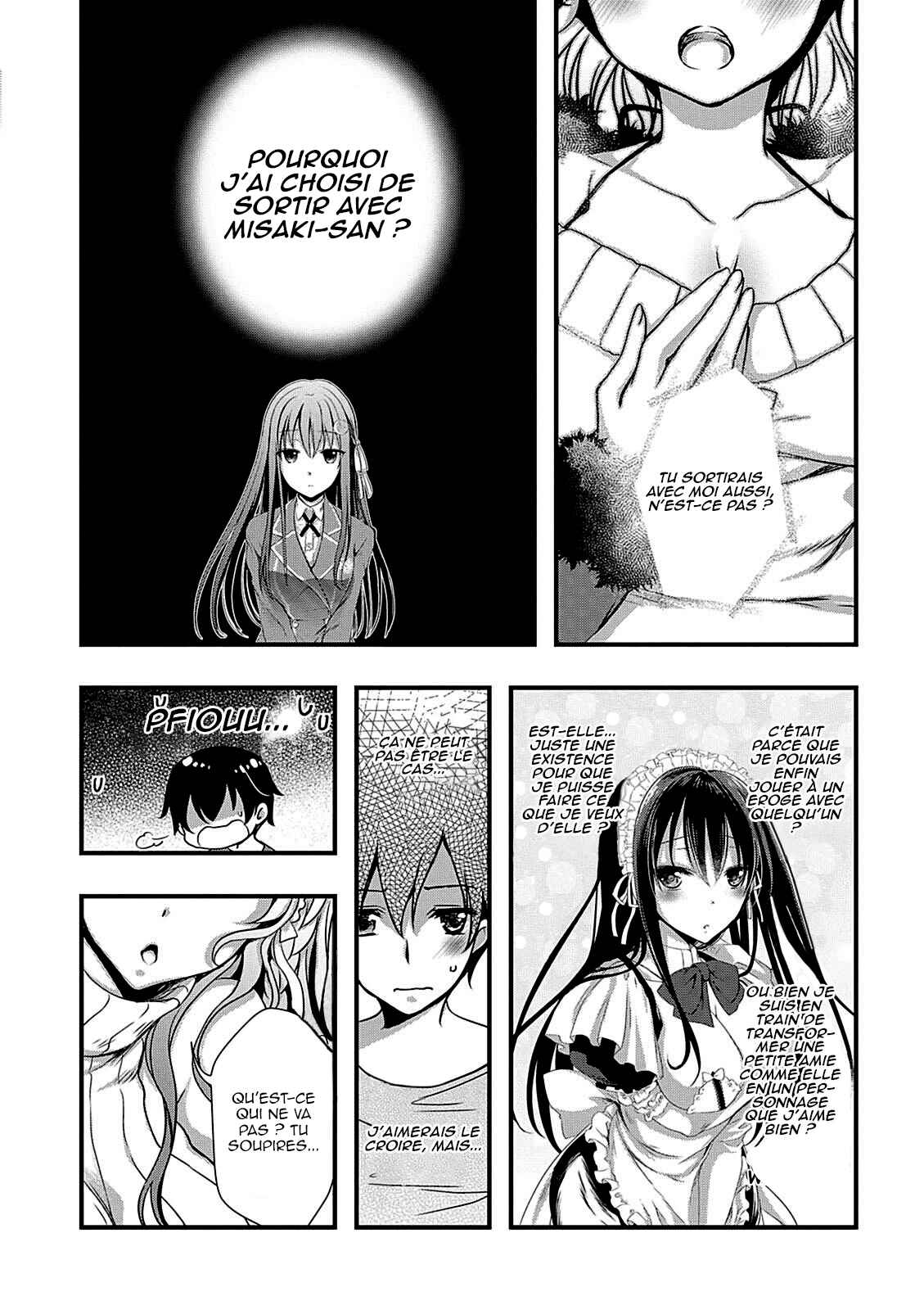 Hiota no Kanojo ga Ore no Motteru Eroge ni Kyoumi Shinshin Nanda ga...... Chapter 10 - Page 5