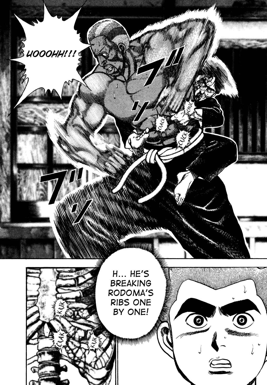 Koukou Tekken-den Tough Chapter 188 - Page 15
