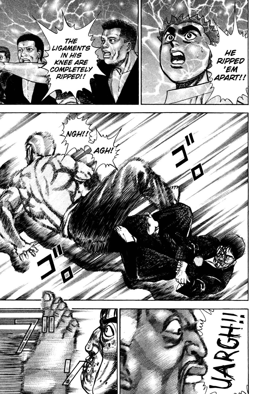 Koukou Tekken-den Tough Chapter 188 - Page 5
