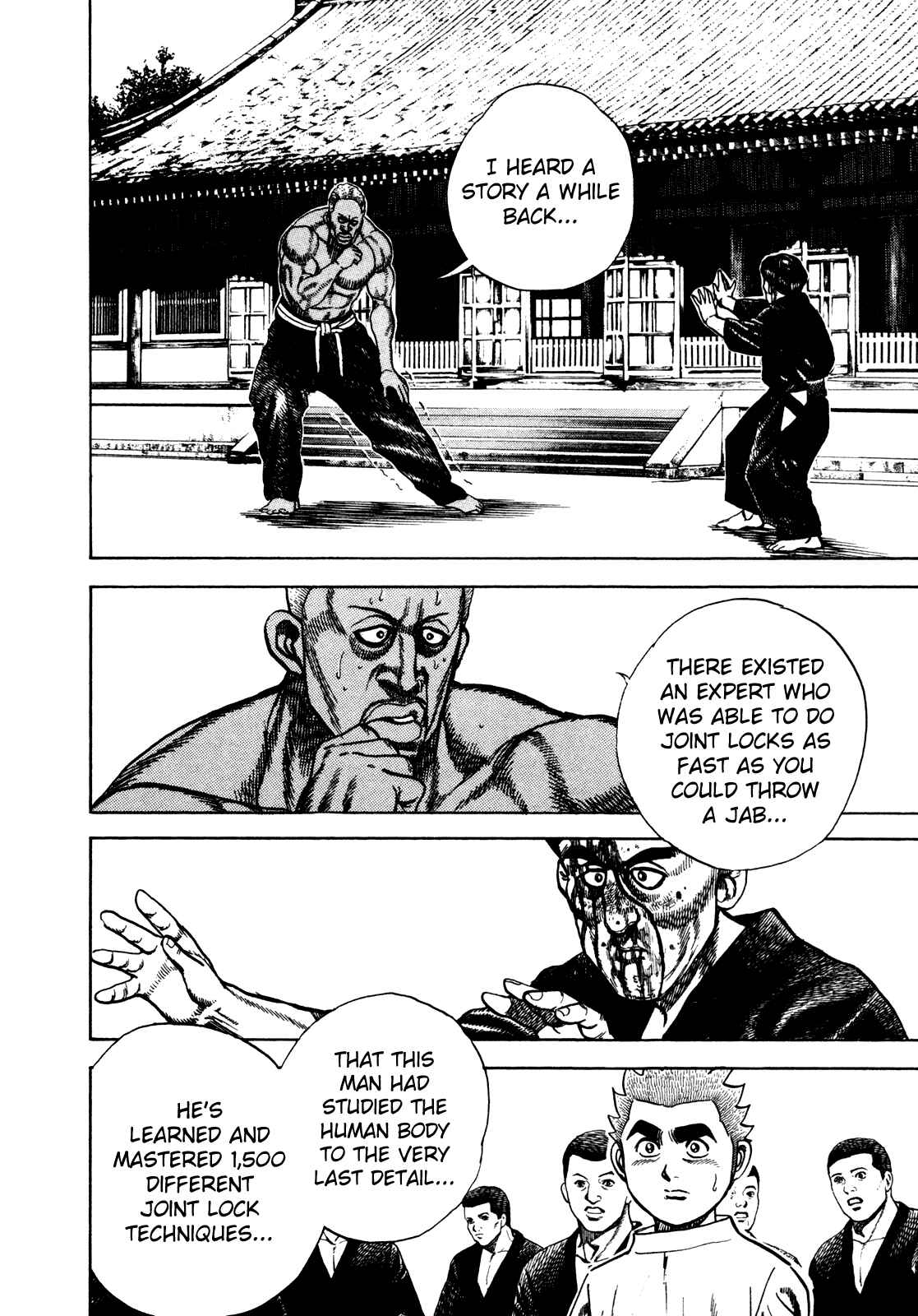 Koukou Tekken-den Tough Chapter 188 - Page 8