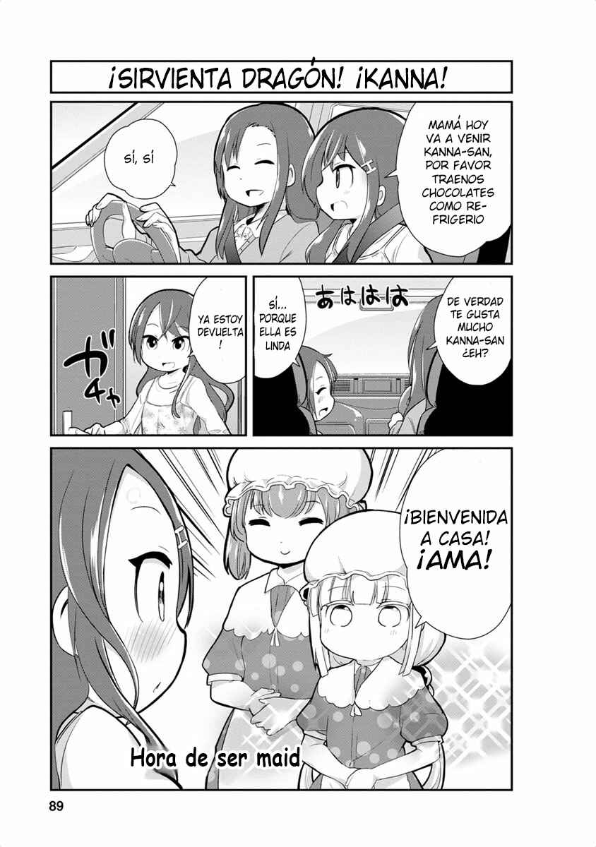 Kobayashi-san Chi no Maid Dragon - Kanna no Nichijou Chapter 17 - Page 1