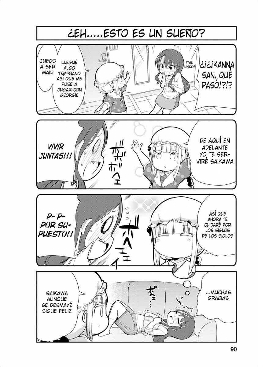Kobayashi-san Chi no Maid Dragon - Kanna no Nichijou Chapter 17 - Page 2