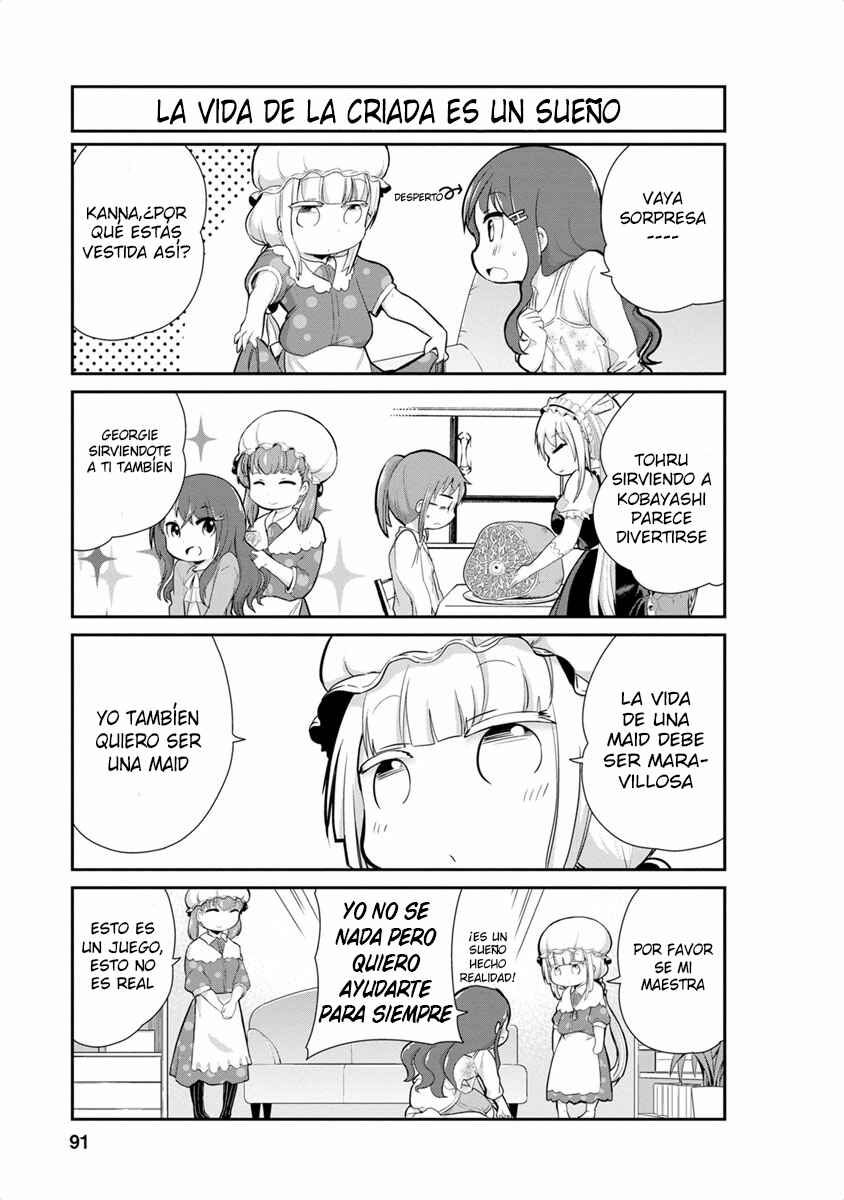 Kobayashi-san Chi no Maid Dragon - Kanna no Nichijou Chapter 17 - Page 3