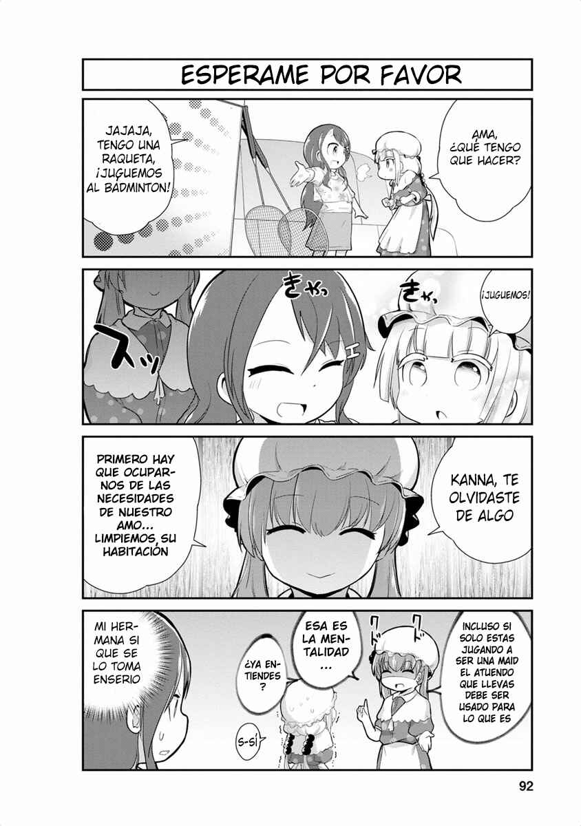 Kobayashi-san Chi no Maid Dragon - Kanna no Nichijou Chapter 17 - Page 4