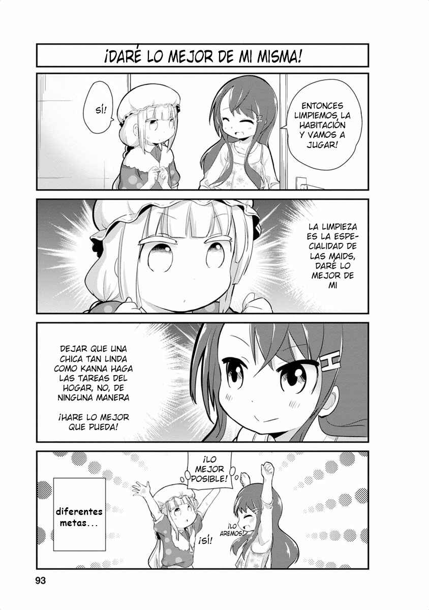 Kobayashi-san Chi no Maid Dragon - Kanna no Nichijou Chapter 17 - Page 5
