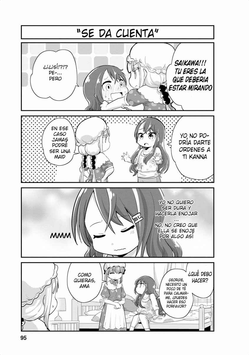 Kobayashi-san Chi no Maid Dragon - Kanna no Nichijou Chapter 17 - Page 7